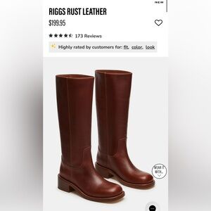 Steve Madden Riggs Leather Boots